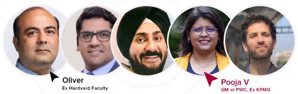 India's top 1% CA/CMA/CFA Faculty & Industry Leaders