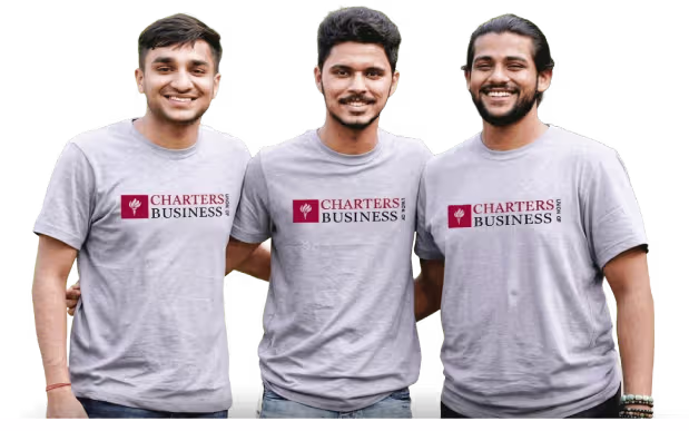 Young Charters are at top company